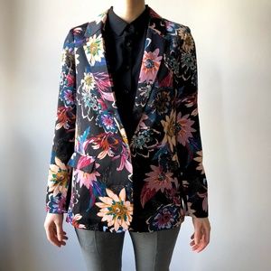Floral Blazer